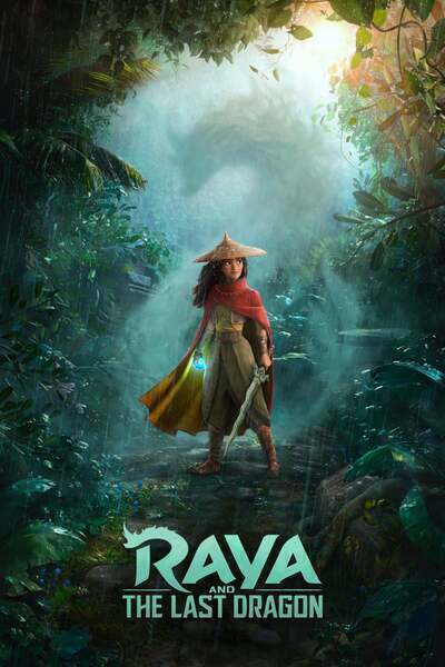 Raya and the Last Dragon Hindi Dubbed Movie Poster (2021)