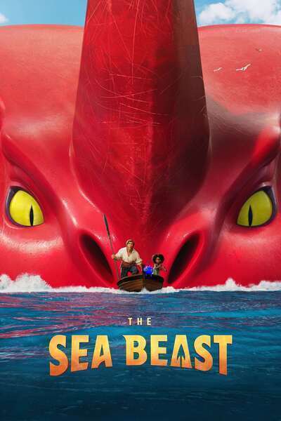 The Sea Beast Hindi Dubbed Movie Poster (2022)