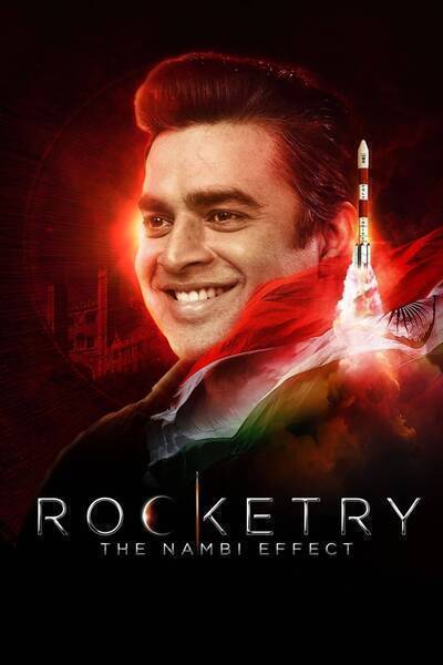 Rocketry: The Nambi Effect Hindi Dubbed Movie Poster (2022)