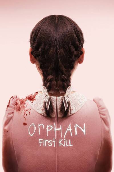 Orphan: First Kill Hindi Dubbed Movie Poster (2022)