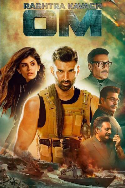 Rashtra Kavach Om Hindi Dubbed Movie Poster (2022)