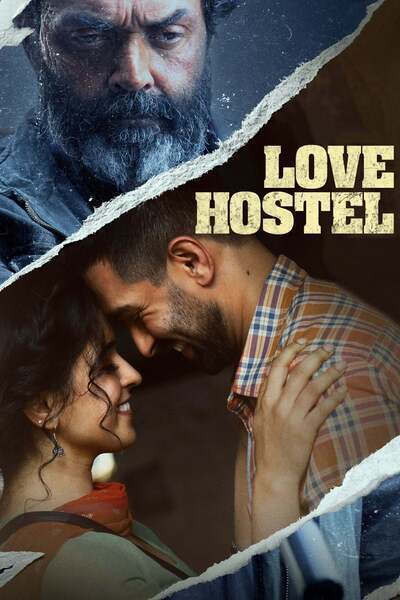 Love Hostel Hindi Dubbed Movie Poster (2022)