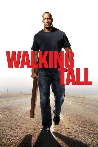 Walking Tall Hindi Dubbed Movie Poster (2004)