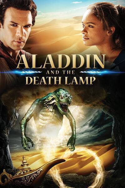 Aladdin and the Death Lamp Hindi Dubbed Movie Poster (2012)