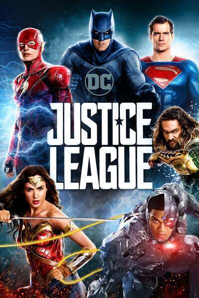 Justice League Hindi Dubbed Movie Poster (2017)