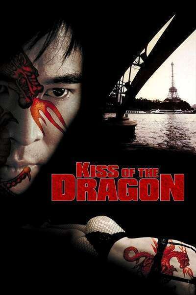 Kiss of the Dragon Hindi Dubbed Movie Poster (2001)