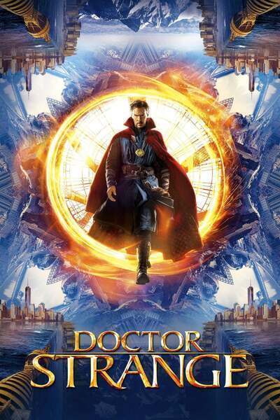 Doctor Strange Hindi Dubbed Movie Poster (2016)