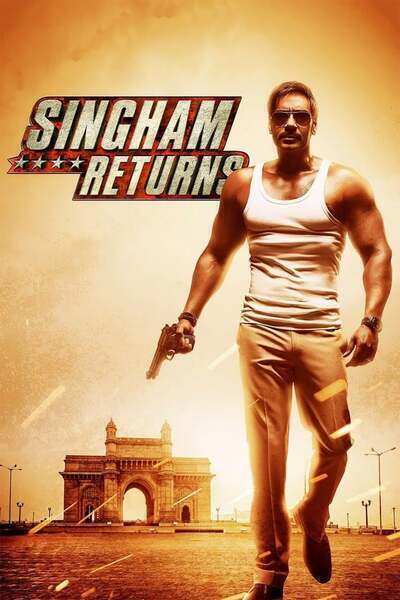 Singham Returns Hindi Dubbed Movie Poster (2014)