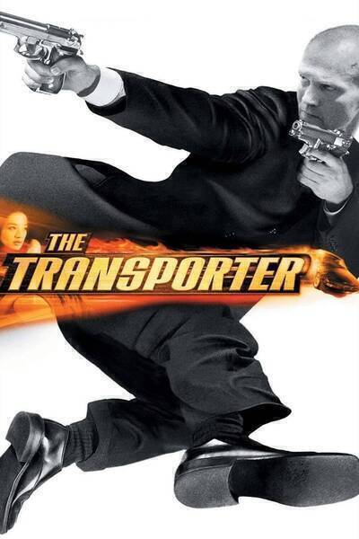 The Transporter Hindi Dubbed Movie Poster (2002)