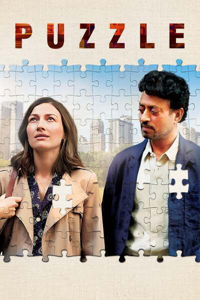 Puzzle Hindi Dubbed Movie Poster (2018)