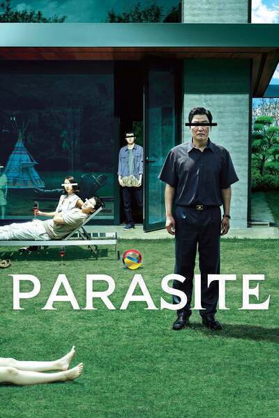 Parasite Hindi Dubbed Movie Poster (2019)