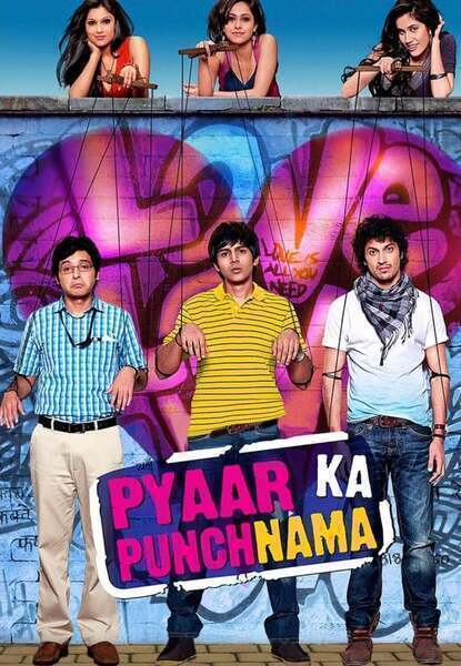 Pyaar Ka Punchnama Hindi Dubbed Movie Poster (2011)