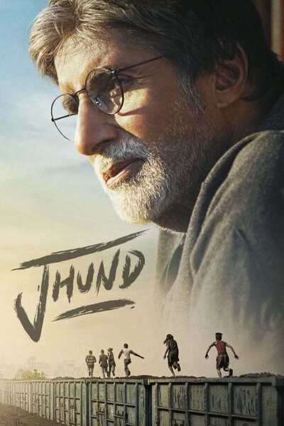 Jhund Hindi Dubbed Movie Poster (2022)
