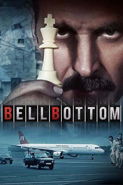 Bell Bottom Hindi Dubbed Movie Poster (2021)