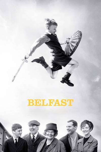 Belfast Hindi Dubbed Movie Poster (2021)