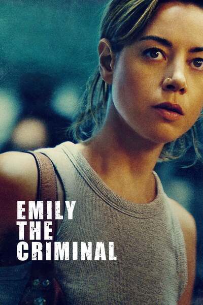 Emily the Criminal Hindi Dubbed Movie Poster (2022)