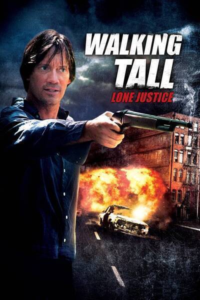 Walking Tall: Lone Justice Hindi Dubbed Movie Poster (2007)