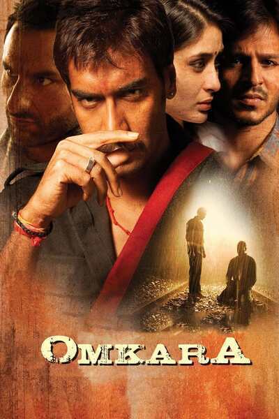 Omkara Hindi Dubbed Movie Poster (2006)