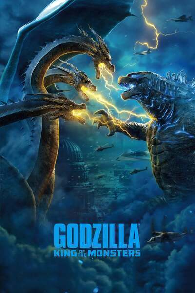 Godzilla: King of the Monsters Hindi Dubbed Movie Poster (2019)