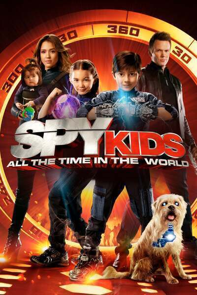 Spy Kids: All the Time in the World Hindi Dubbed Movie Poster (2011)
