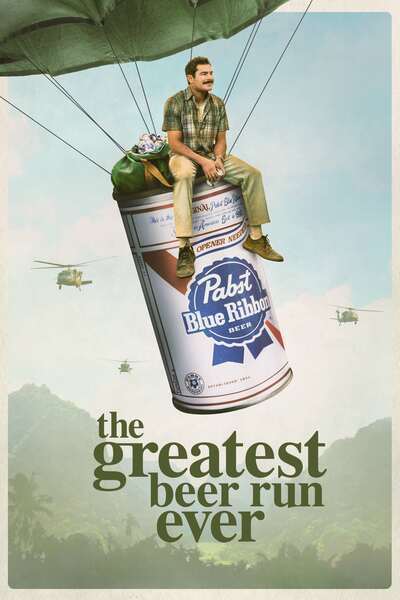 The Greatest Beer Run Ever Hindi Dubbed Movie Poster (2022)