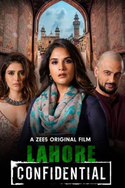 Lahore Confidential Hindi Dubbed Movie Poster (2021)