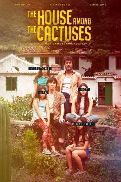 The House Among the Cactuses Hindi Dubbed Movie Poster (2022)