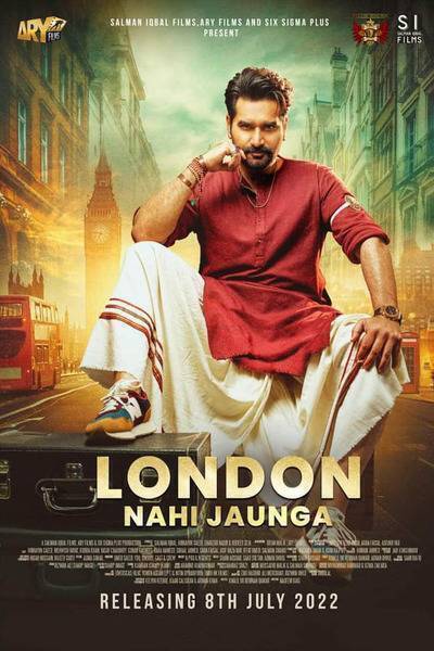 London Nahi Jaunga Hindi Dubbed Movie Poster (2022)