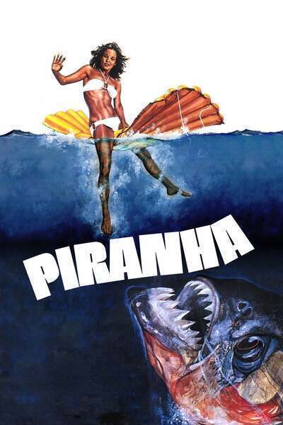 Piranha Hindi Dubbed Movie Poster (1978)