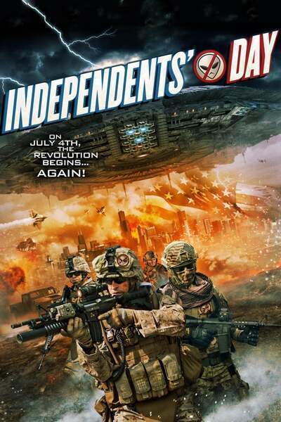 Independents' Day Hindi Dubbed Movie Poster (2016)