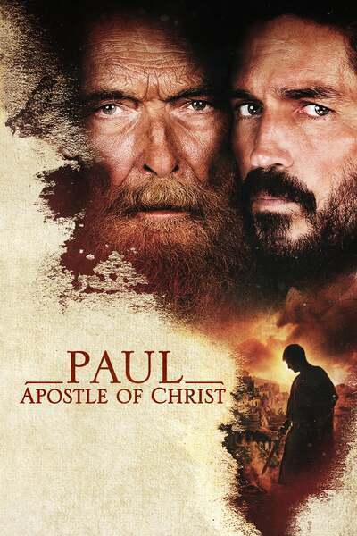 Paul, Apostle of Christ Hindi Dubbed Movie Poster (2018)