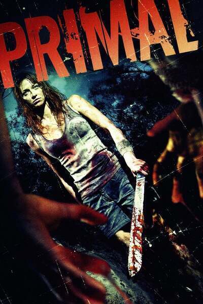 Primal Hindi Dubbed Movie Poster (2010)