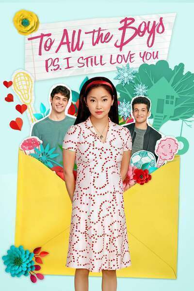 To All the Boys: P.S. I Still Love You Hindi Dubbed Movie Poster (2020)