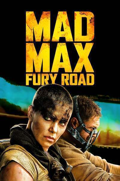 Mad Max: Fury Road Hindi Dubbed Movie Poster (2015)