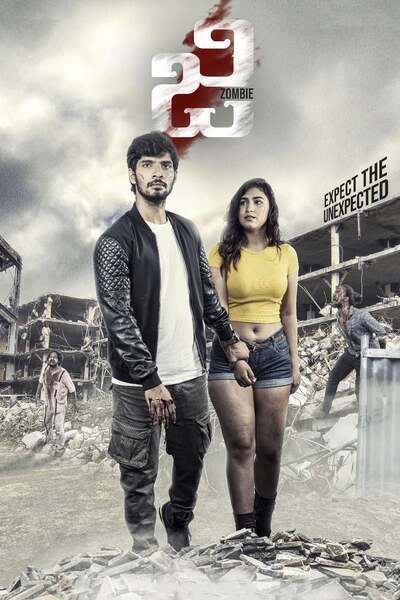 G-Zombie Hindi Dubbed Movie Poster (2021)