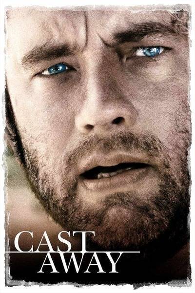 Cast Away Hindi Dubbed Movie Poster (2000)