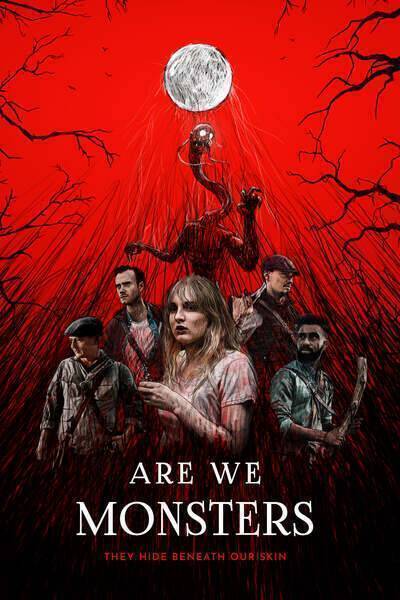 Are We Monsters Hindi Dubbed Movie Poster (2021)