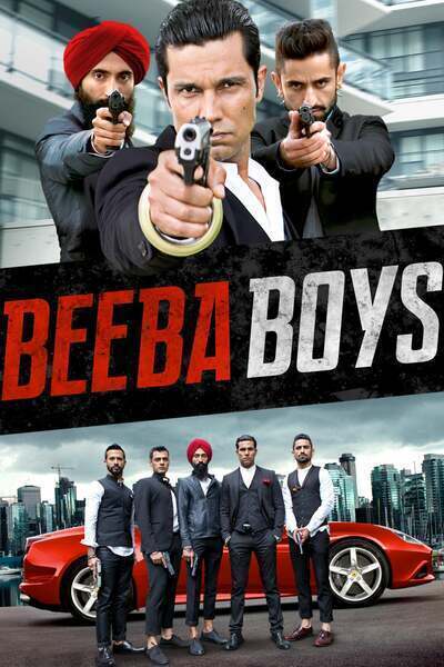 Beeba Boys Hindi Dubbed Movie Poster (2015)