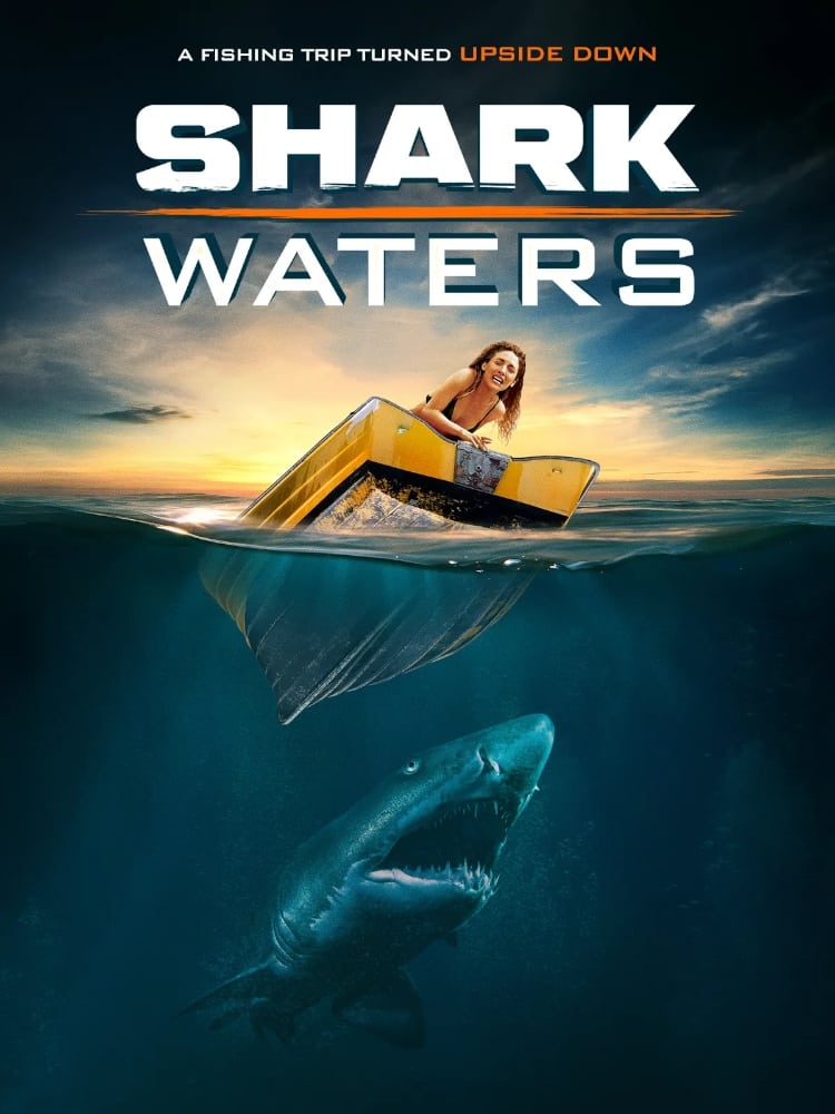 Shark Waters Hindi Dubbed Movie Poster (2022)