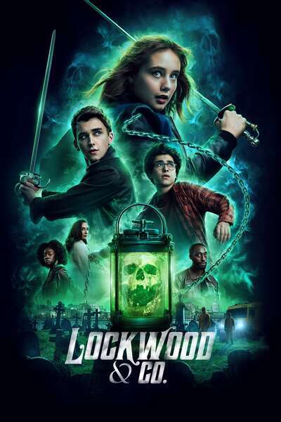 Lockwood & Co. Hindi Dubbed Movie Poster (2023)