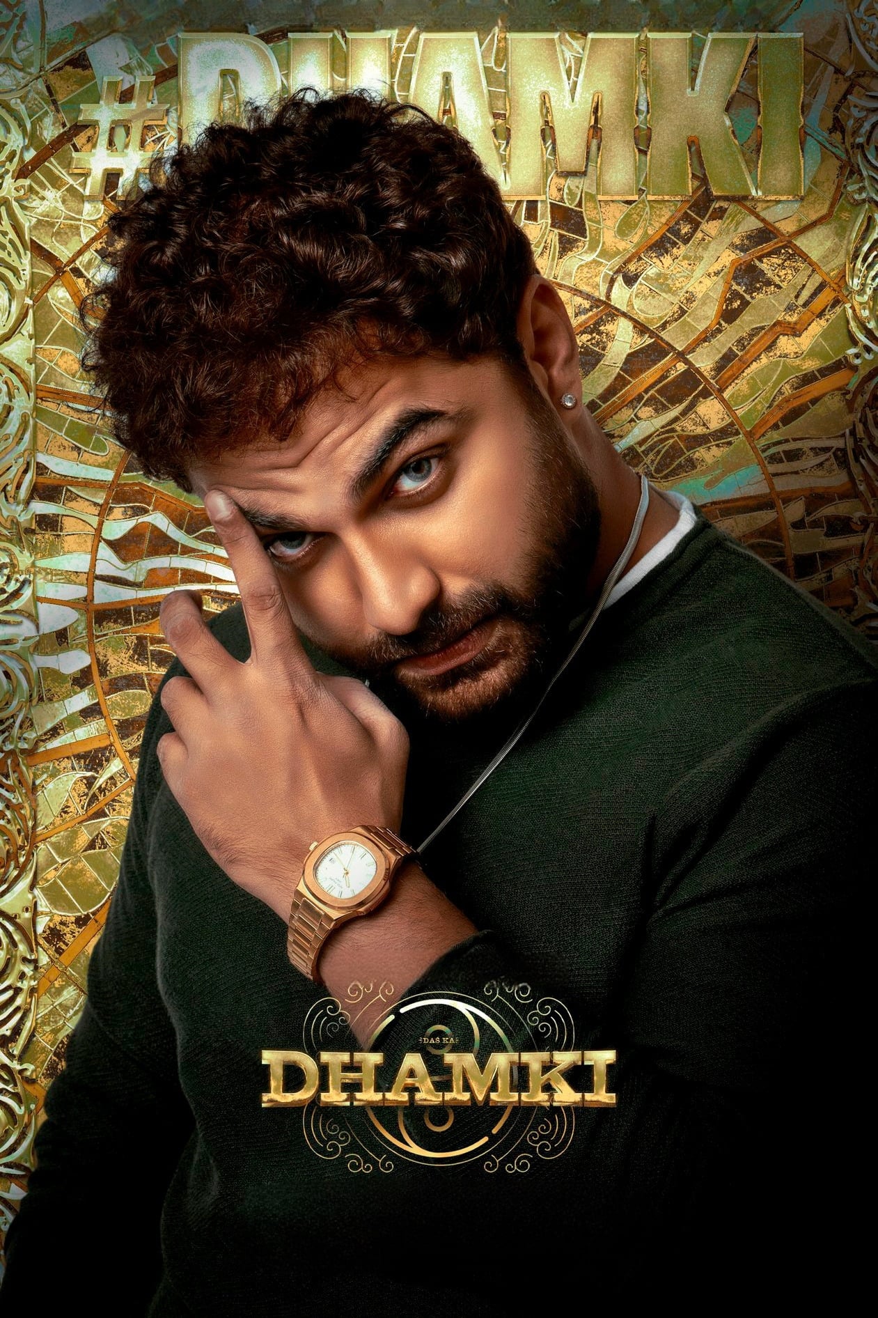 Das Ka Dhamki Hindi Dubbed Movie Poster (2023)