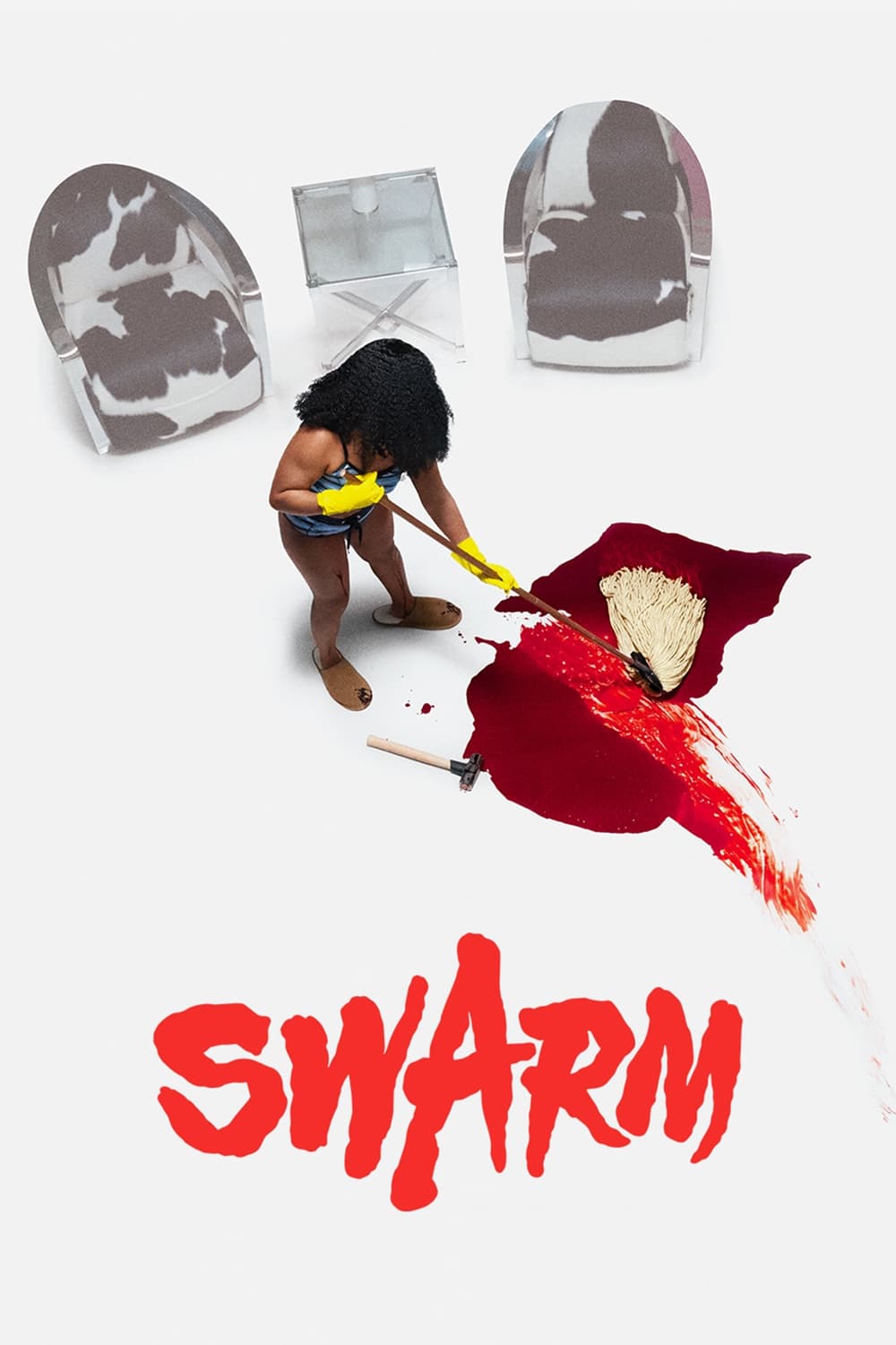 Swarm Hindi Dubbed Movie Poster (2023)
