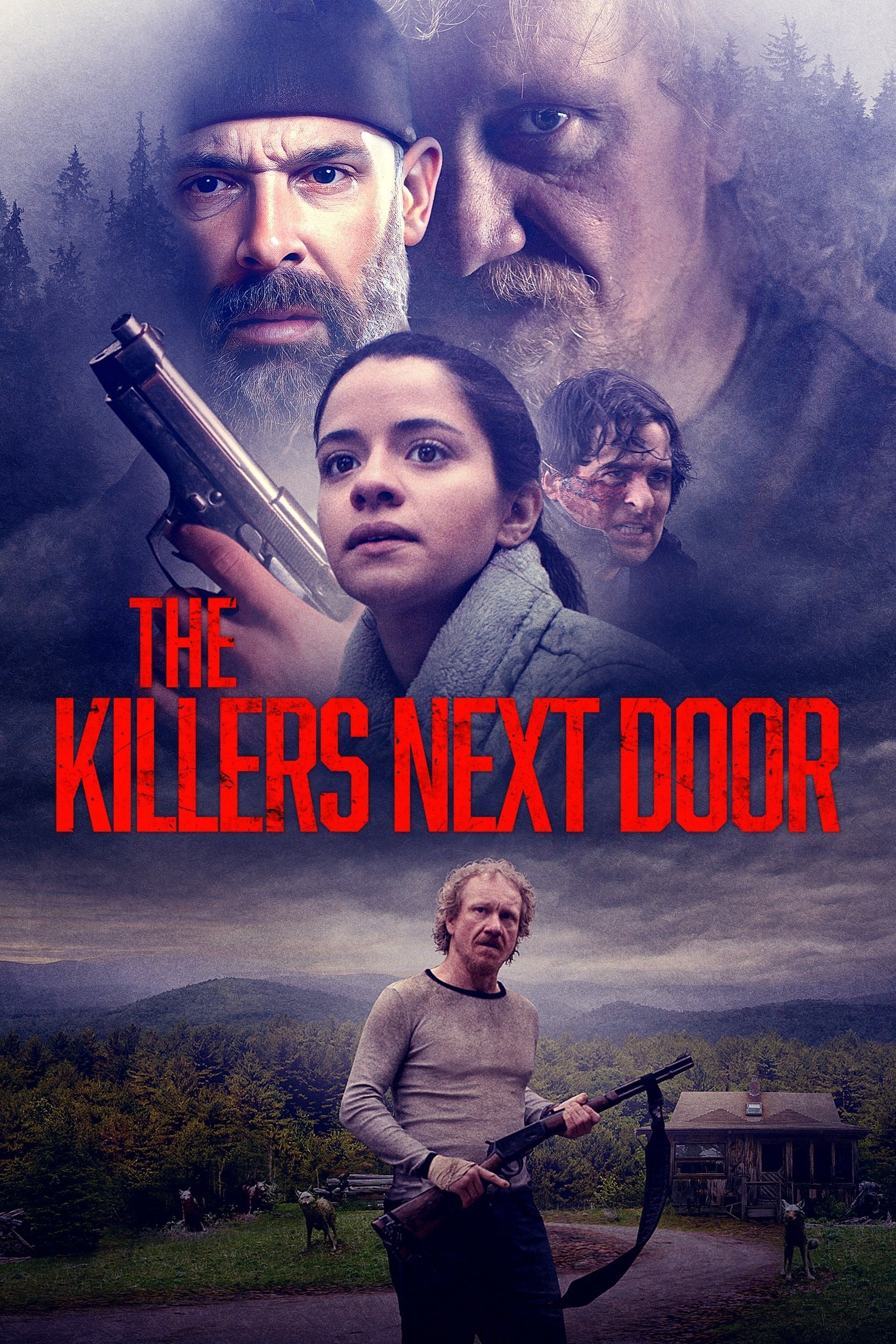 The Killers Next Door Hindi Dubbed Movie Poster (2021)
