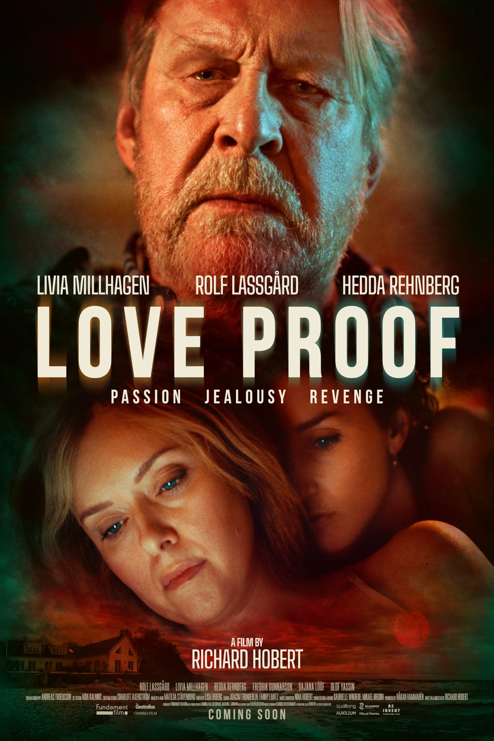 Love Proof Hindi Dubbed Movie Poster (2022)