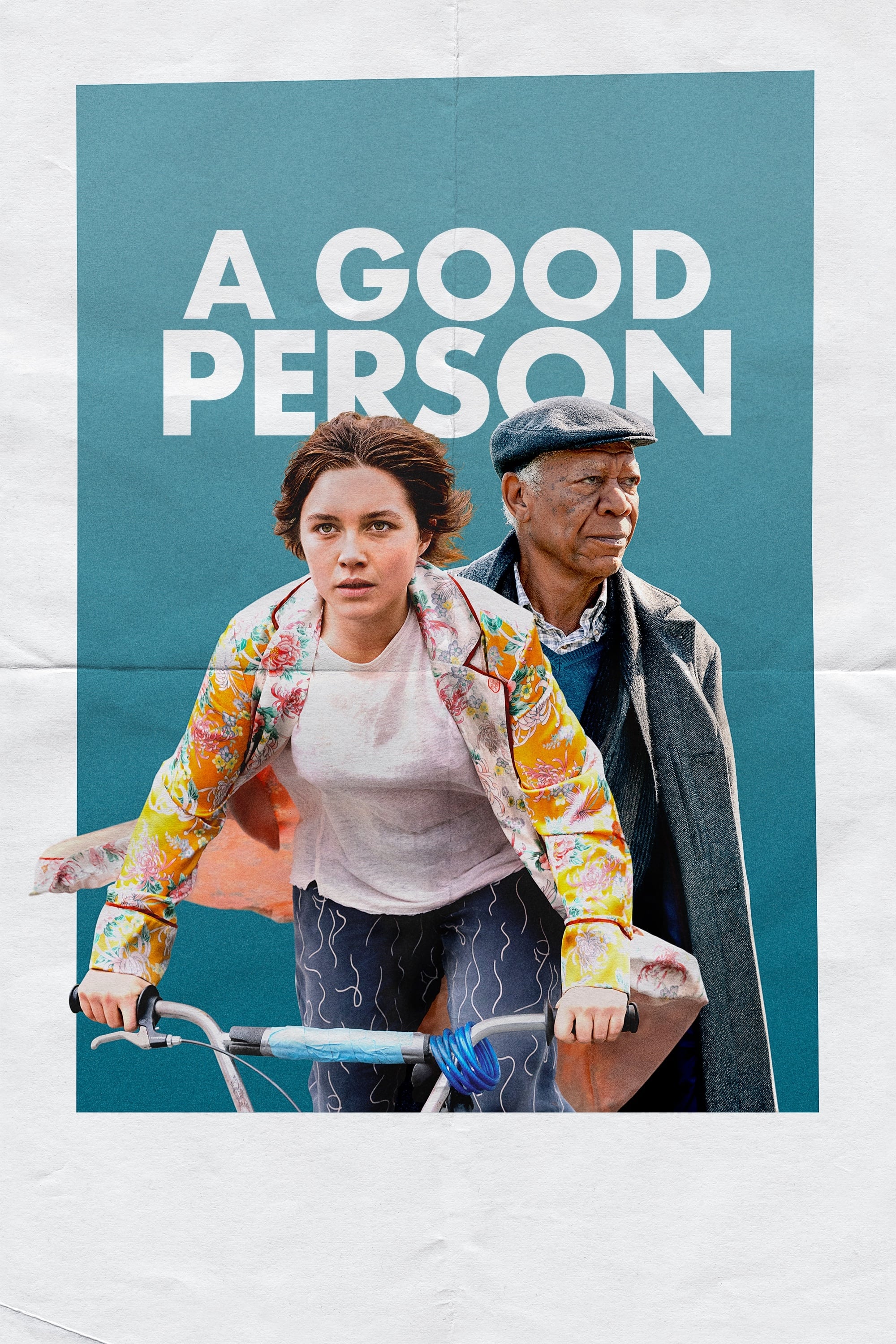 A Good Person Hindi Dubbed Movie Poster (2023)