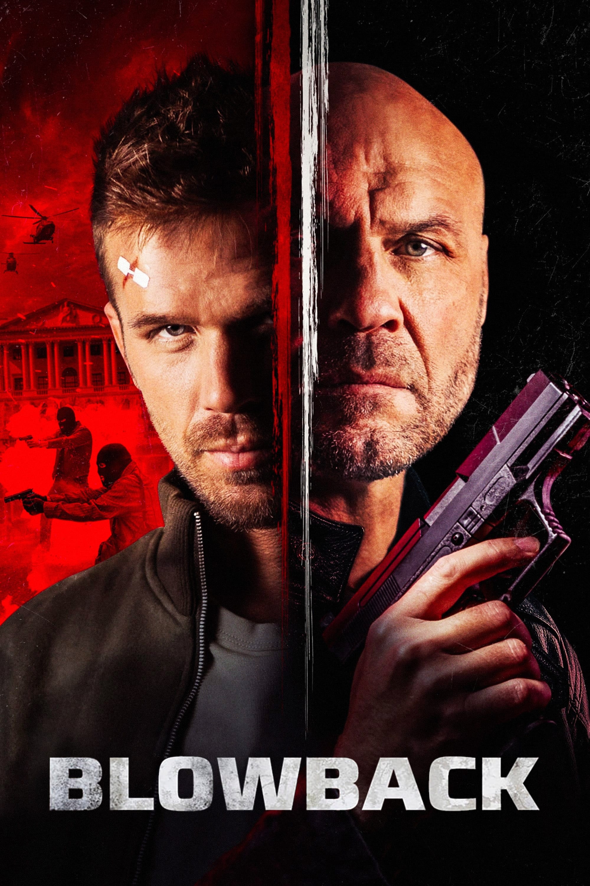 Blowback Hindi Dubbed Movie Poster (2022)