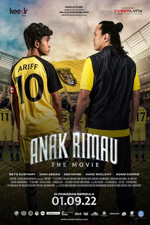 Anak Rimau the Movie Hindi Dubbed Movie Poster (2022)