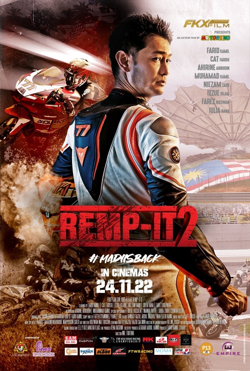 Remp-It 2 Hindi Dubbed Movie Poster (2022)