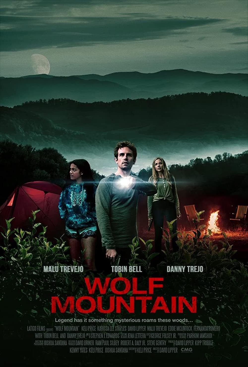 Wolf Mountain Hindi Dubbed Movie Poster (2022)