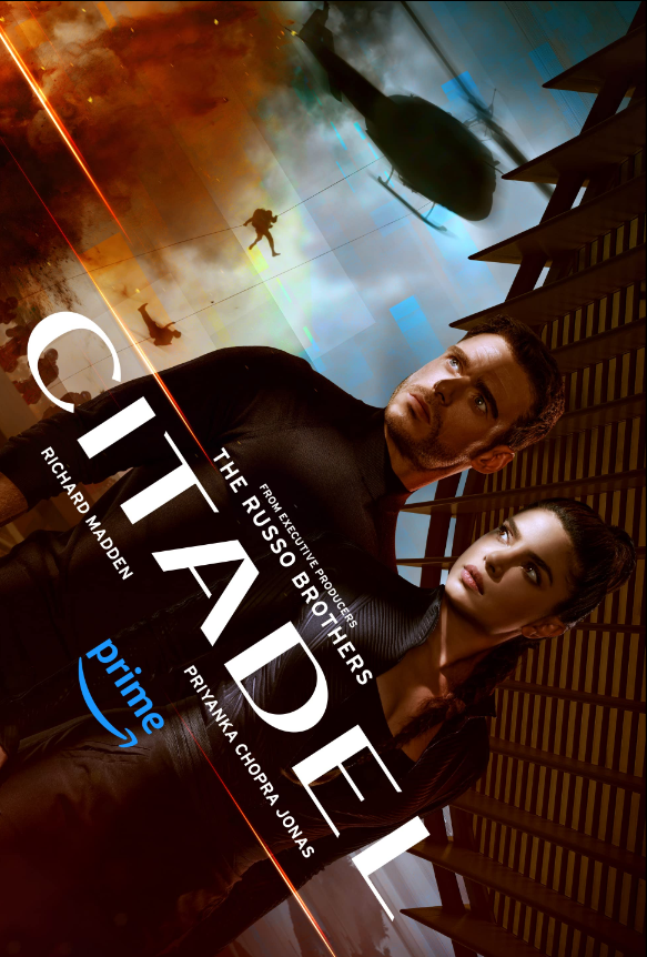 Citadel Hindi Dubbed Movie Poster (2023)